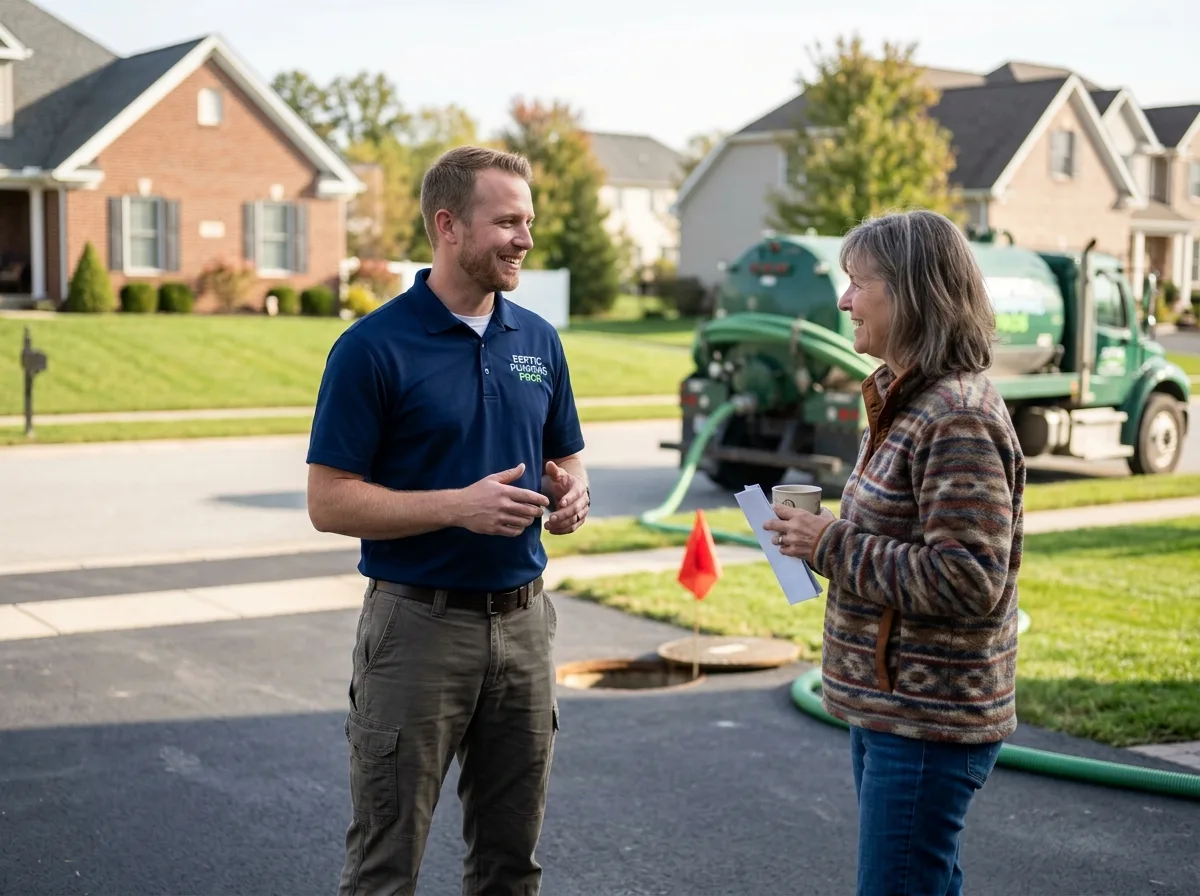 Emergency Septic Service in Chandler, IN