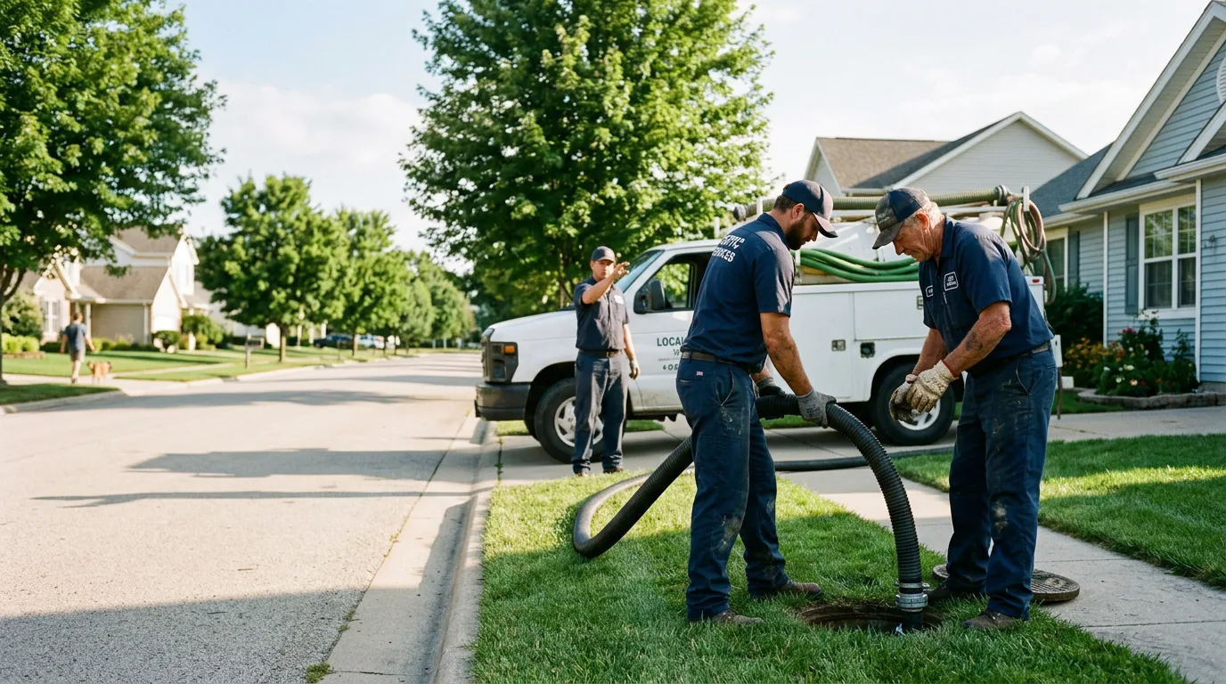 Emergency Septic Service in Chandler, IN